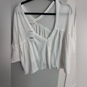 NWT Free People cropped top